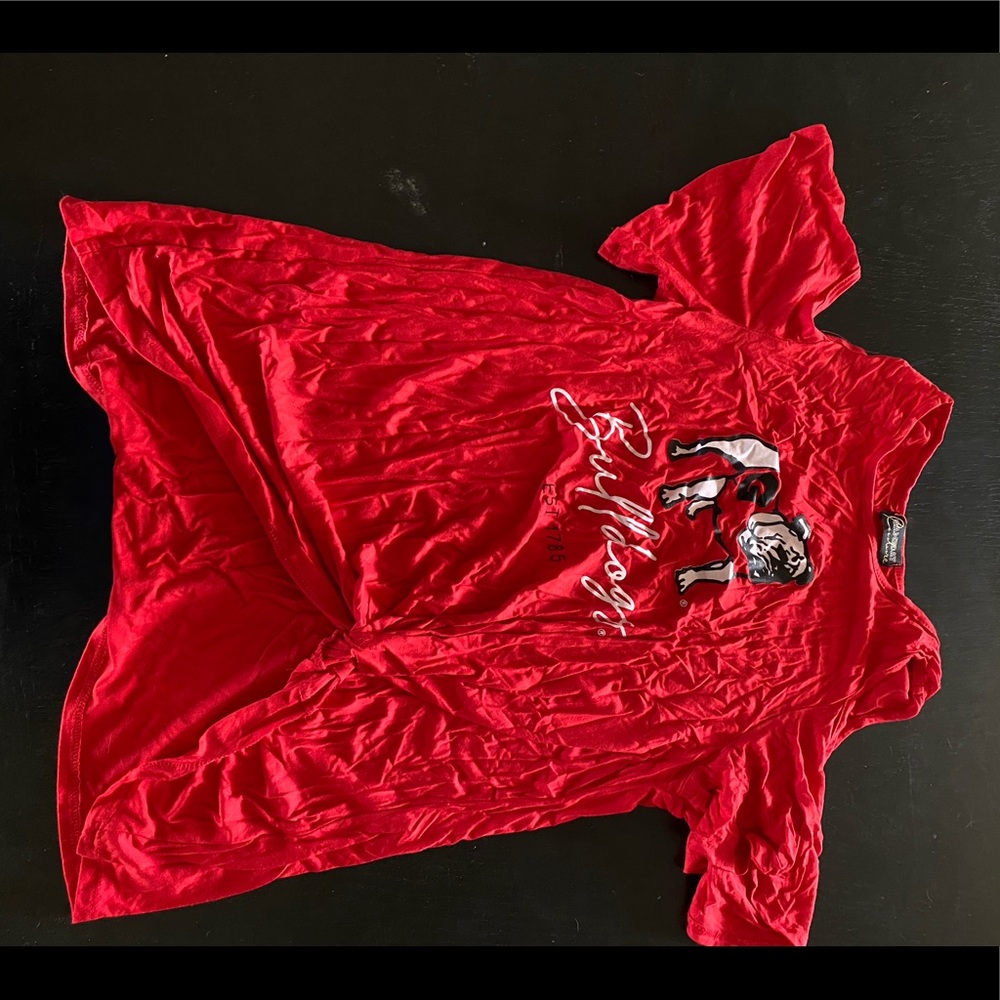 UGA shirt